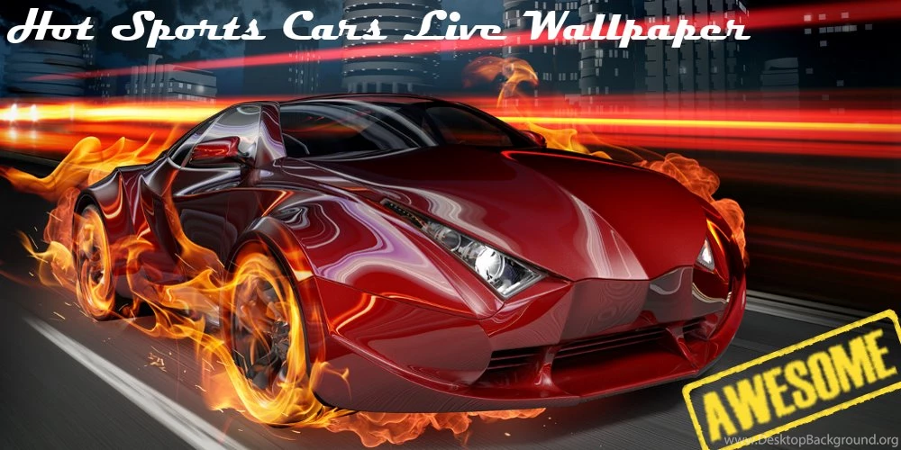 Hot Sports Cars Live Wallpapers Google Play Store Revenue ...