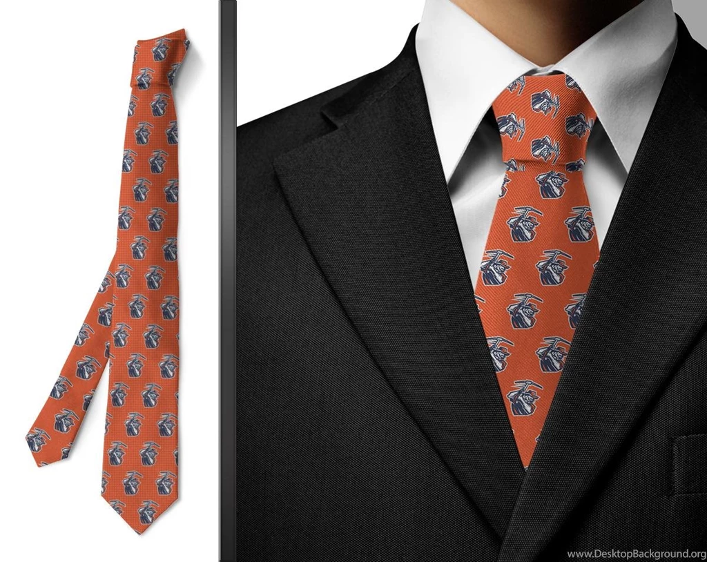 Texas El Paso Miners UTEP Wallpapers Tie Orange