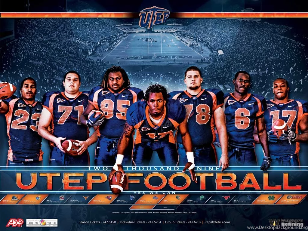 Mega Dig: 42 Days Till UTEP Miner Football Kicks Off Edition ...