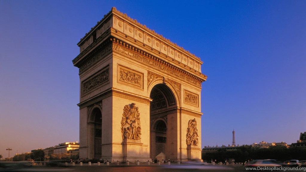 Arc De Triomphe HD Wallpapers Travel HD Wallpapers