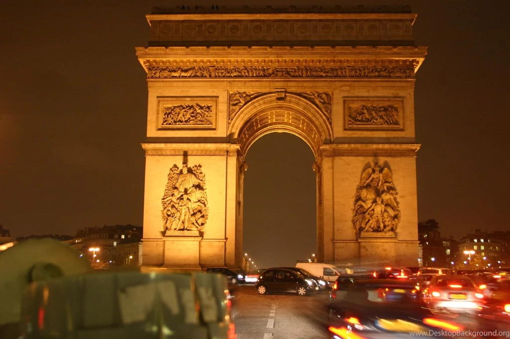 20 Arc De Triomphe HD Wallpapers