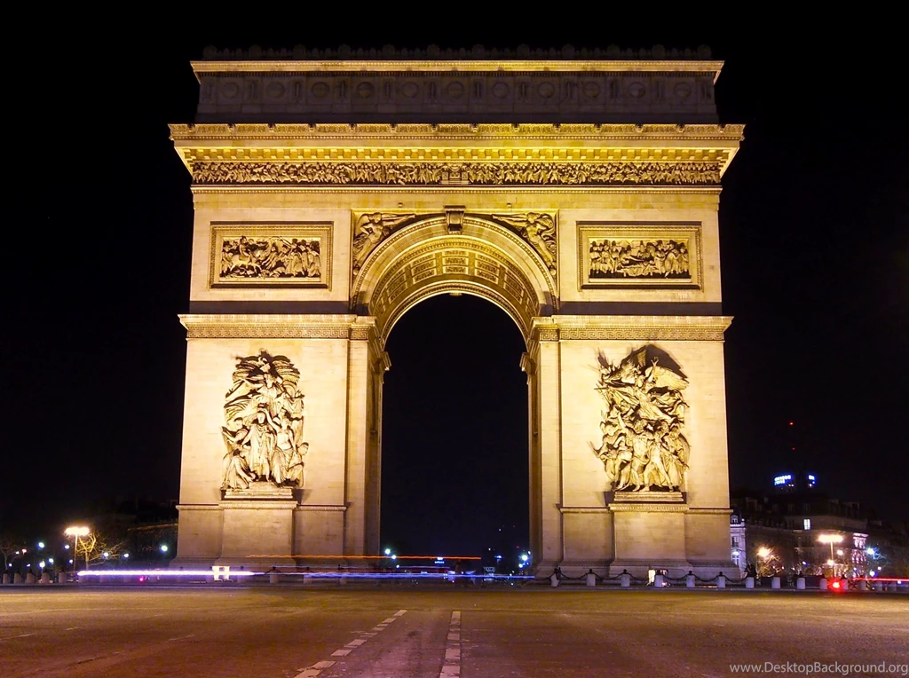Paris Architecture France Arc De Triomphe