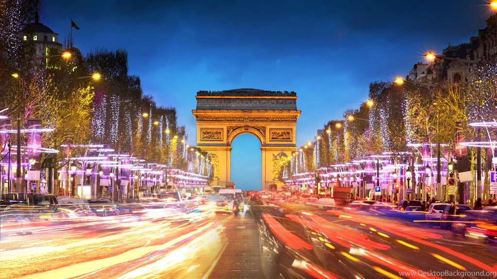 Arc de triomphe paris_uhd Wallpapers WideWallpaper.info