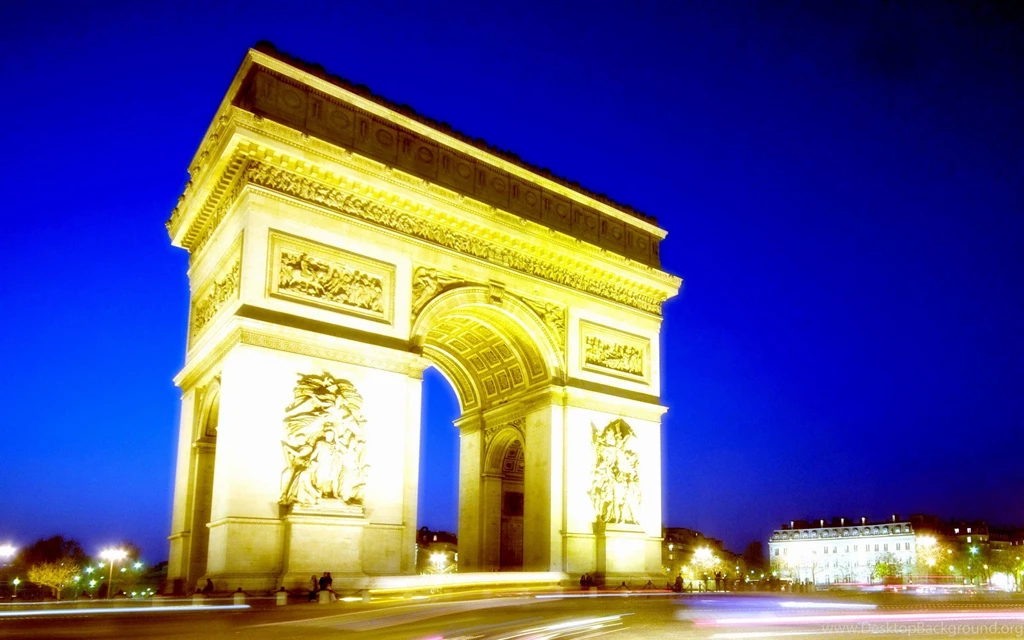 Arc De Triomphe Top Wallpapers