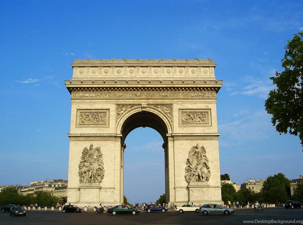 High Quality Arc De Triomphe Wallpapers