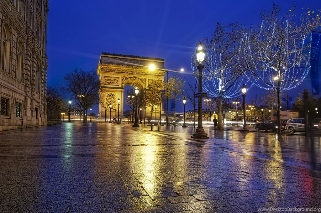 L'arc De Triomphe Paris Wallpapers – Yoyowall.com