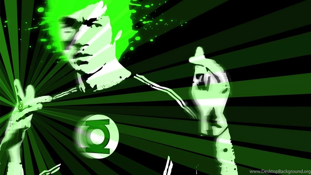 Bruce Lee Green Lantern Funny Humor Hd Wallpapers (