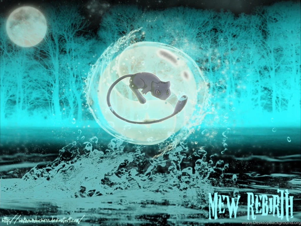 Mew Rebirth Wallpapers By UnknownDuchess On DeviantArt