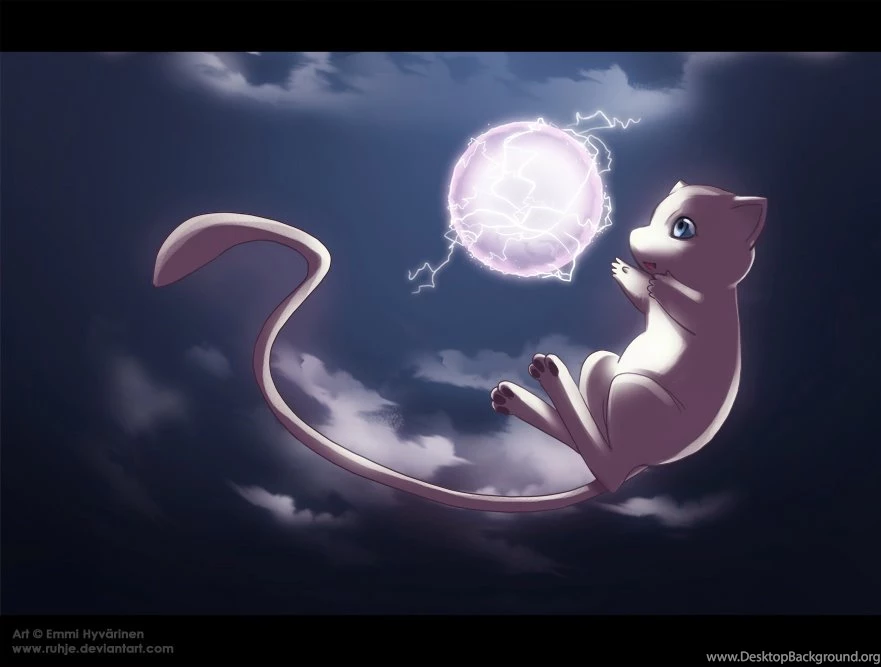 Mew+ By Psyconorikan On DeviantArt
