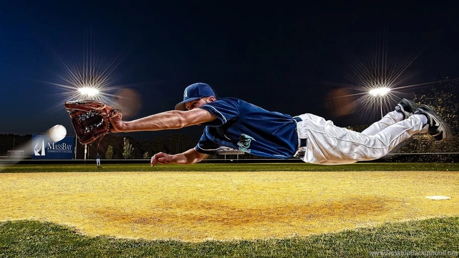 Ball, Baseball Stadium, Lighting, Baseball Player, Baseball ...