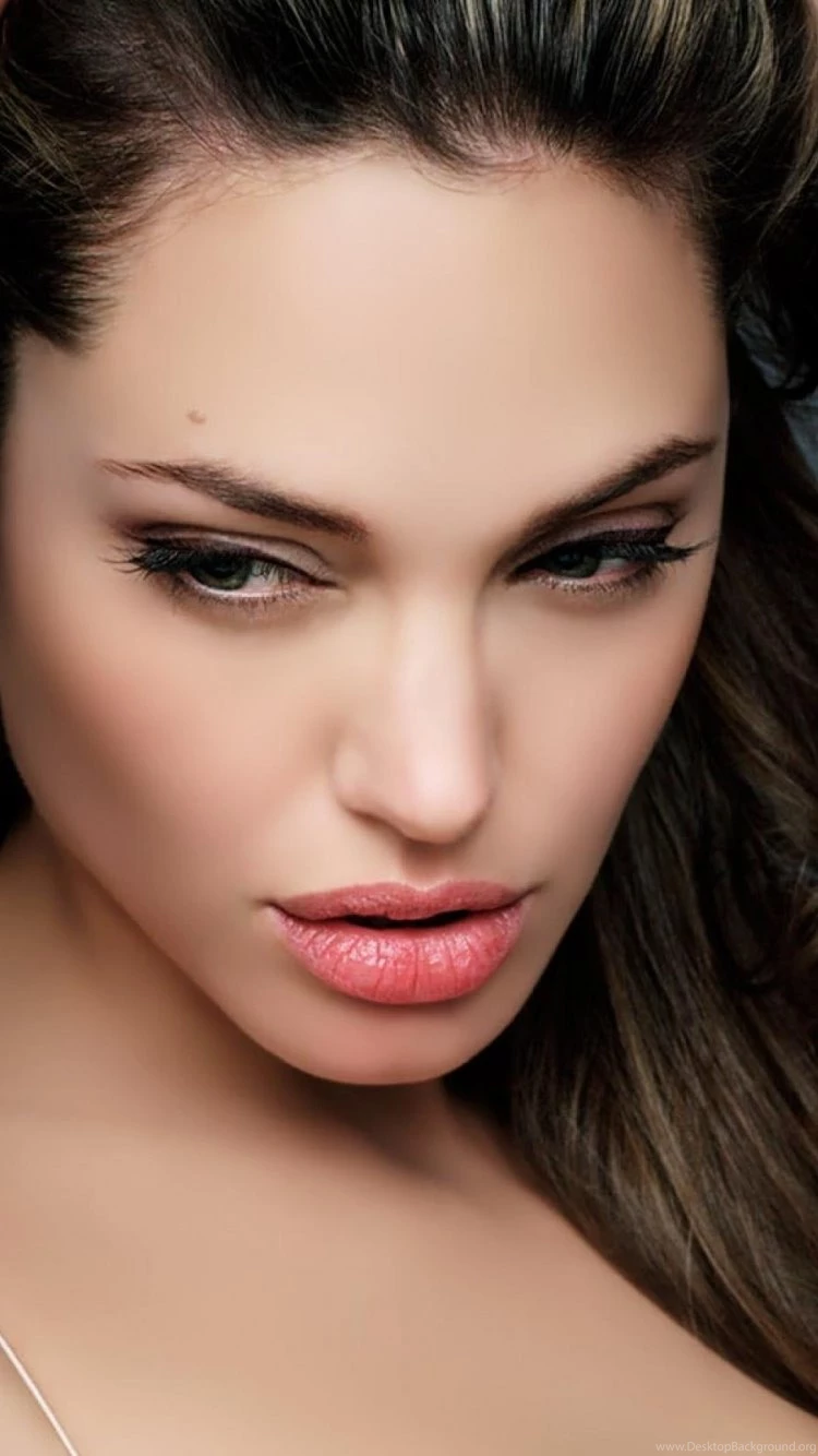 iPhone 6 Angelina Jolie Wallpapers HD, Desktop Backgrounds 750x1334