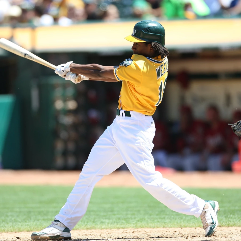 Wallpaper: Oakland Athletics, Baseball Match, Baseball Player ...