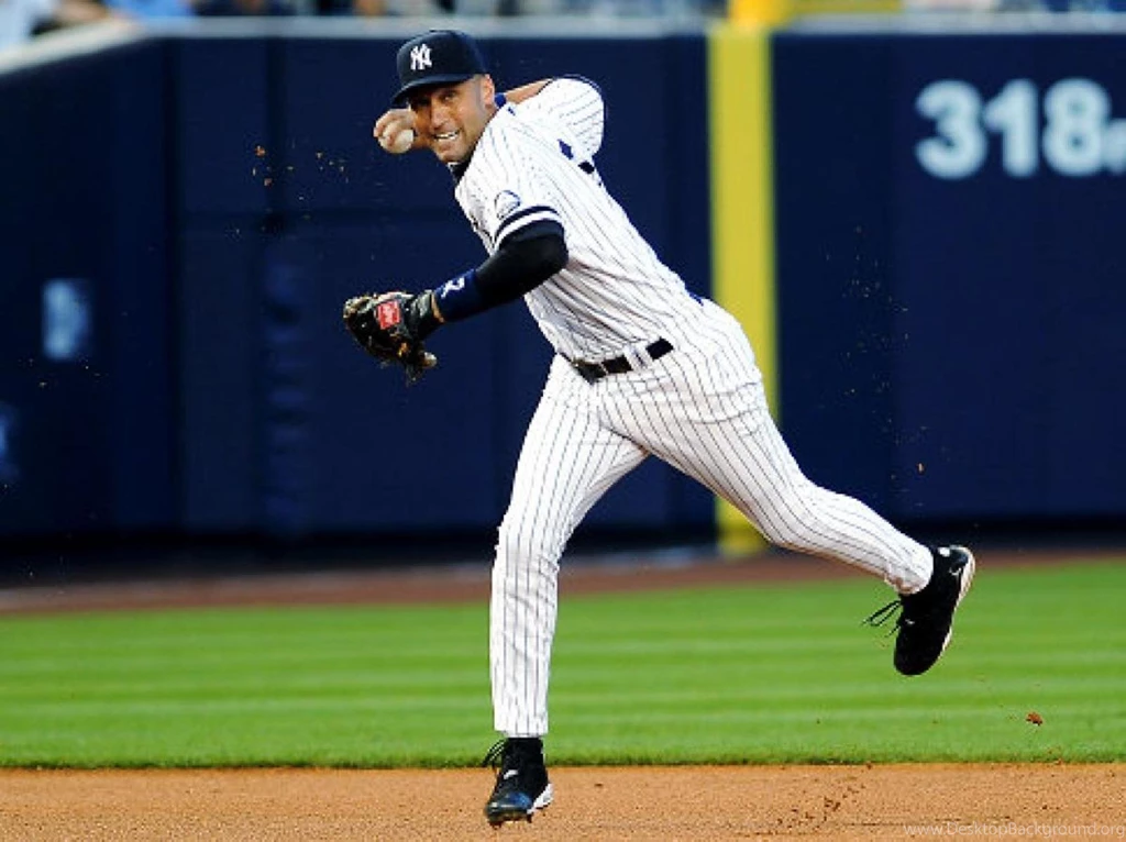 Wallpapers Derek Jeter Throw Baseball Players Pictures 1604x1200 ...