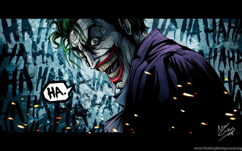 Joker Comic Wallpapers Wallpapers Cave
