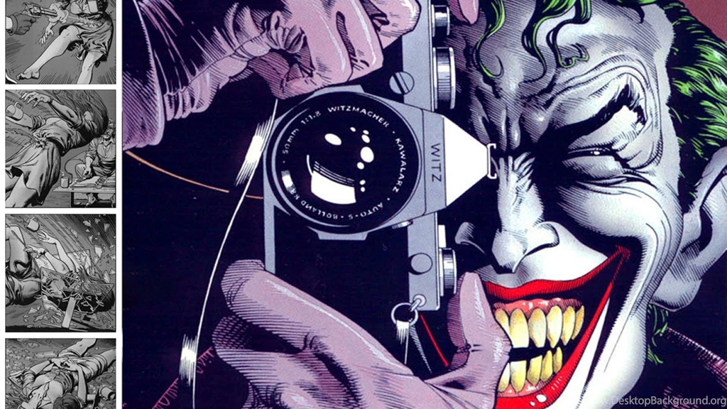 Batman Dc Comics Killing Joke The Joker Wallpapers (