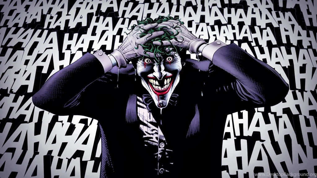 Joker Comic Book Wallpapers