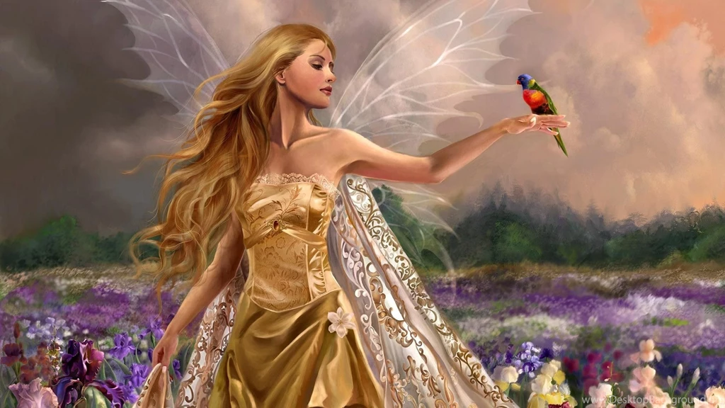 Fantasy Fairy Wallpapers Wallpapers Cave