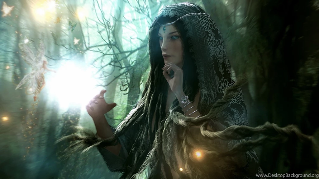 Dark Fairy Wallpapers Fantasy Wallpapers Forest Fairy Wallpapers ...