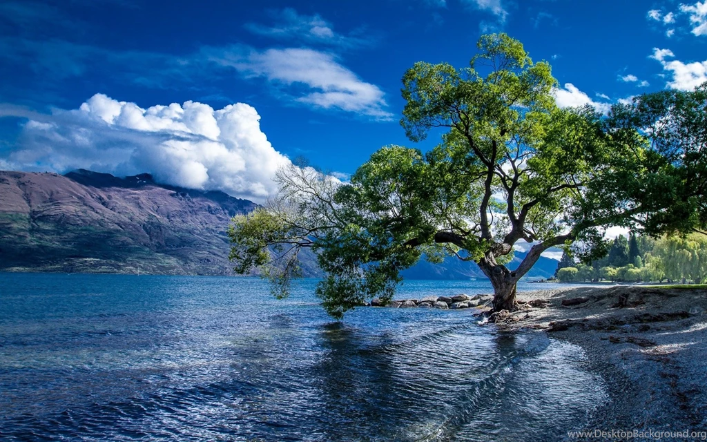 Lake Wakatipu Beautiful Landscape Wallpapers HD Download