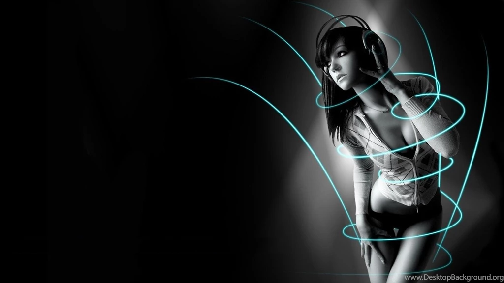 Wallpapers Music Girl Hardstyle Girls Hd 1366x768