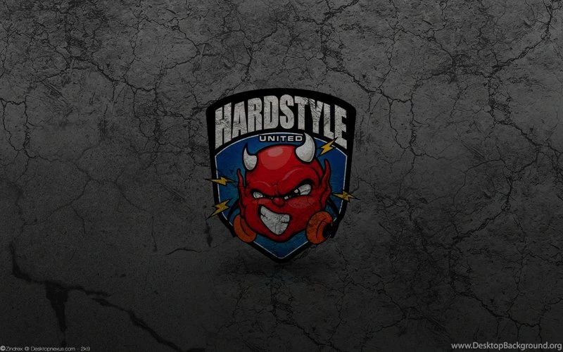 Bass Cracks Hardstyle United – Entertainment Music HD Desktop ...