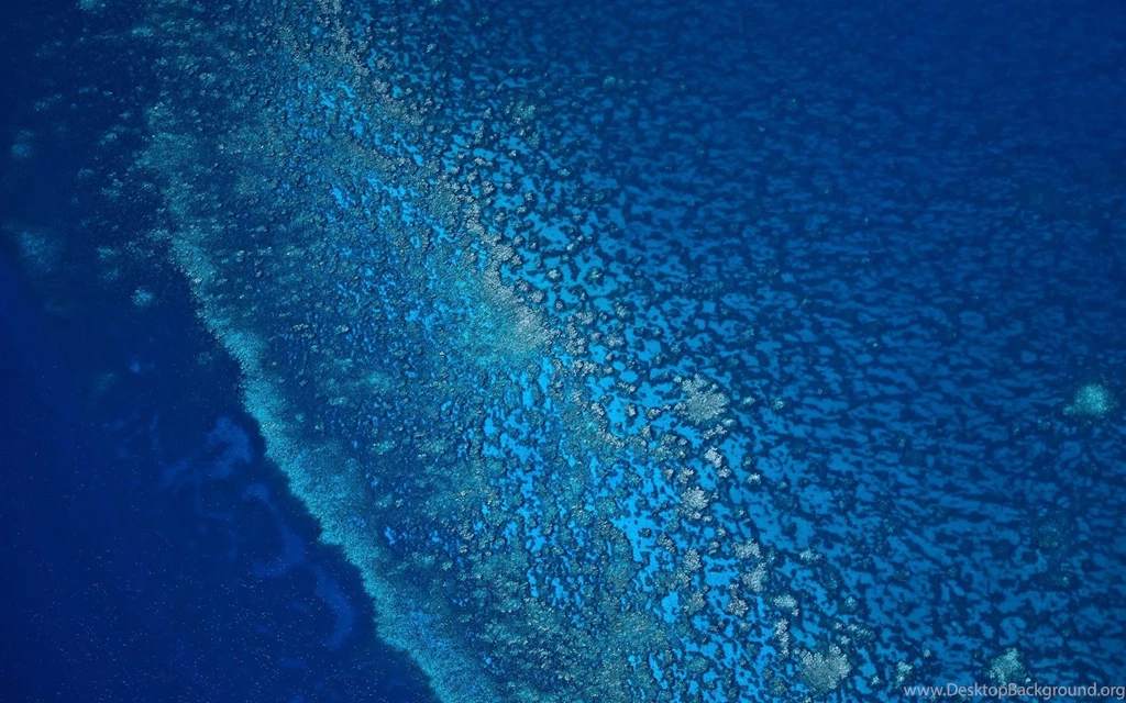 Aerial Coral Reefs MAC OS X Mountain Lion HD Wallpapers ...