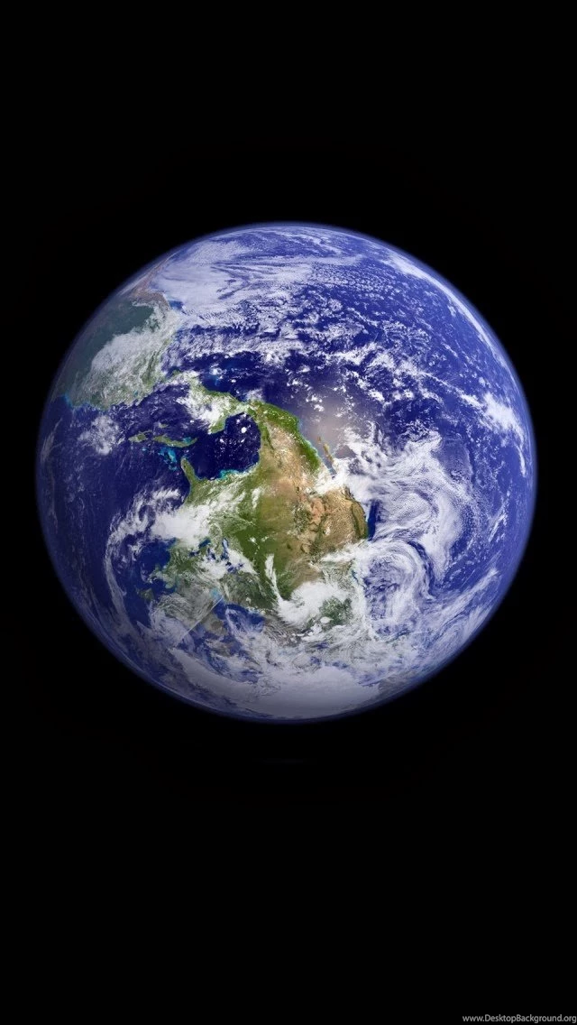 Top Blackberry Themes Free: Iphone 5 Earth Wallpapers