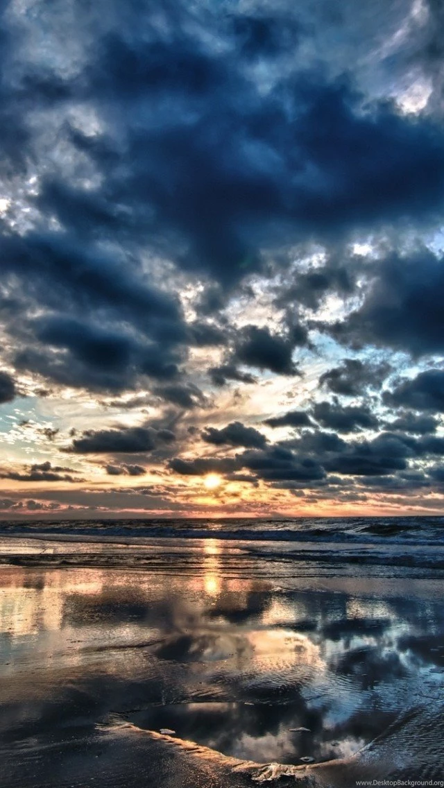 Heaven Earth Widescreen iPhone 5s Wallpapers Download