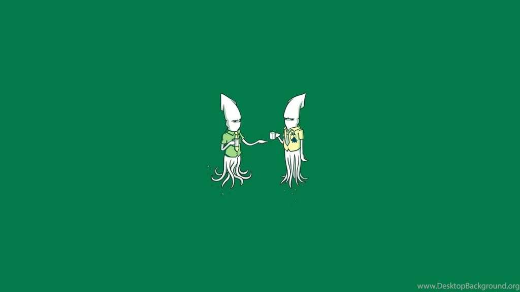 Funny Ink Minimalistic Office Simple Backgrounds Wallpapers