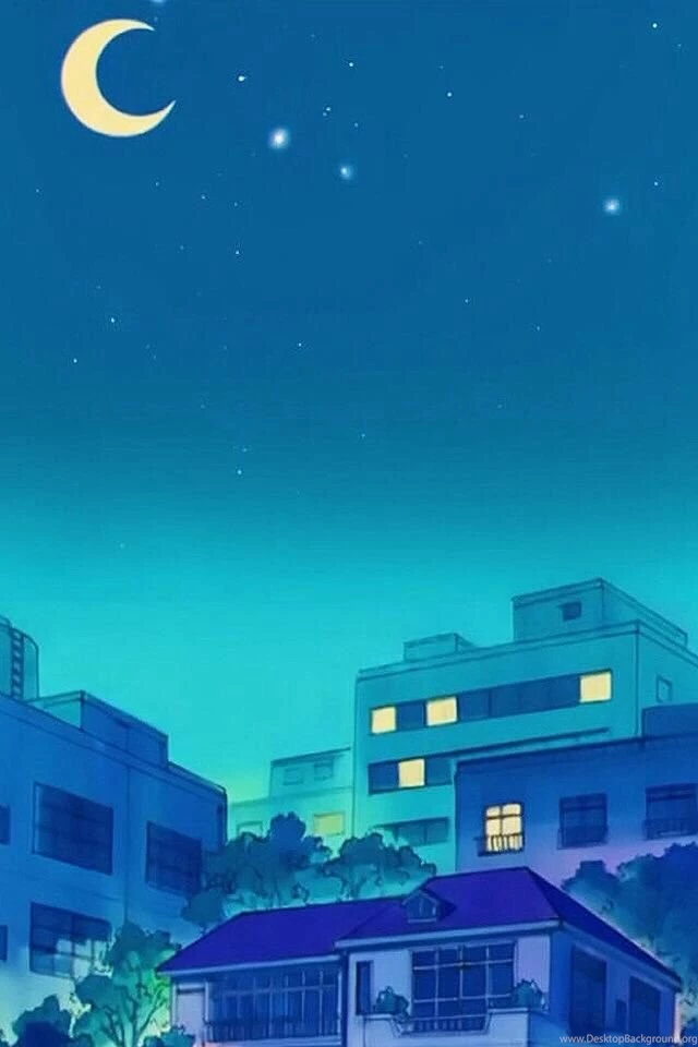 Sailor Moon Comic Style iPhone Wallpapers