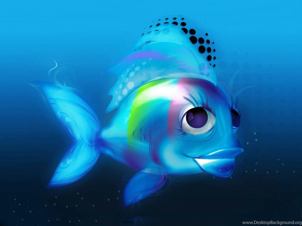 3d Fish Wallpapers Desktop Wallpapers Online. Fish Desktop ...