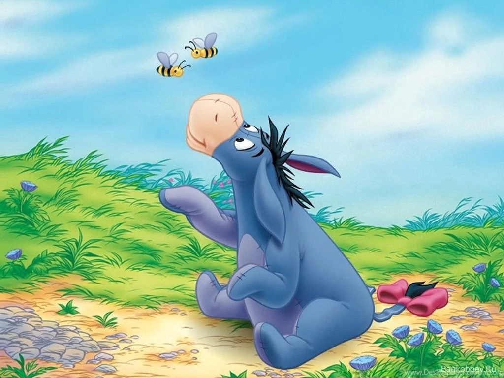 I Luv Eeyore On Pinterest