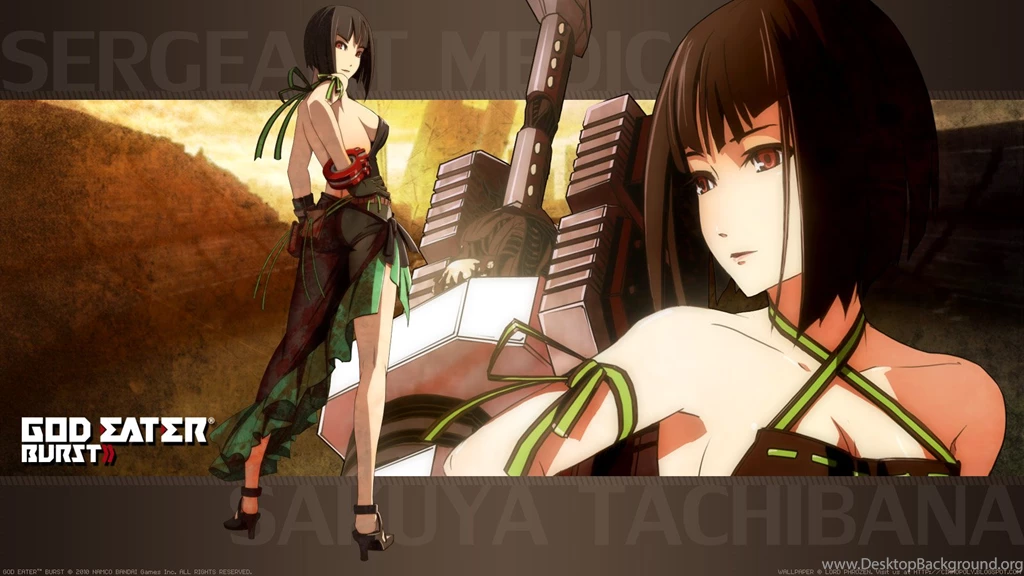 God Eater Burst: Wallpapers Gallery (Part 2) ~ Cirnopoly