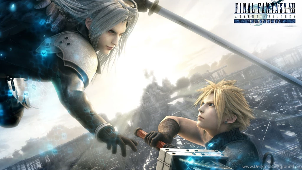 Final Fantasy VII Advent Children Wallpapers 1281