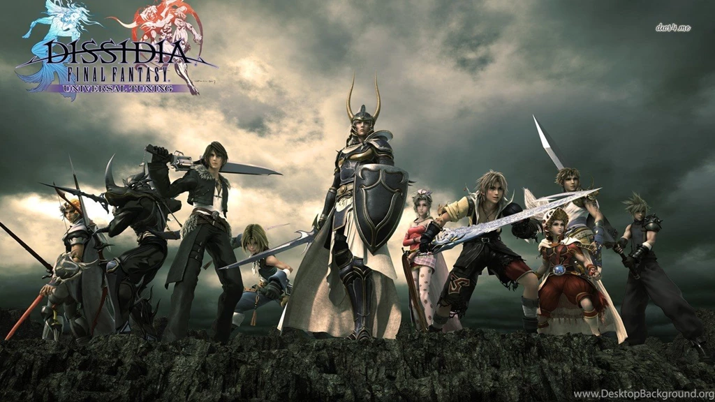 Free Download Final Fantasy Vii Advent Children Dissidia Wallpapers Desktop Background