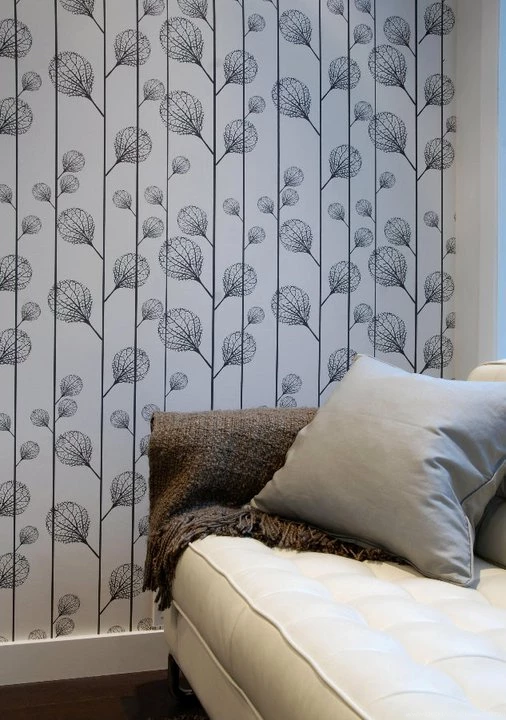 Ferm Living Ribbed Wallpapers Contemporary Living Room Cutler ...