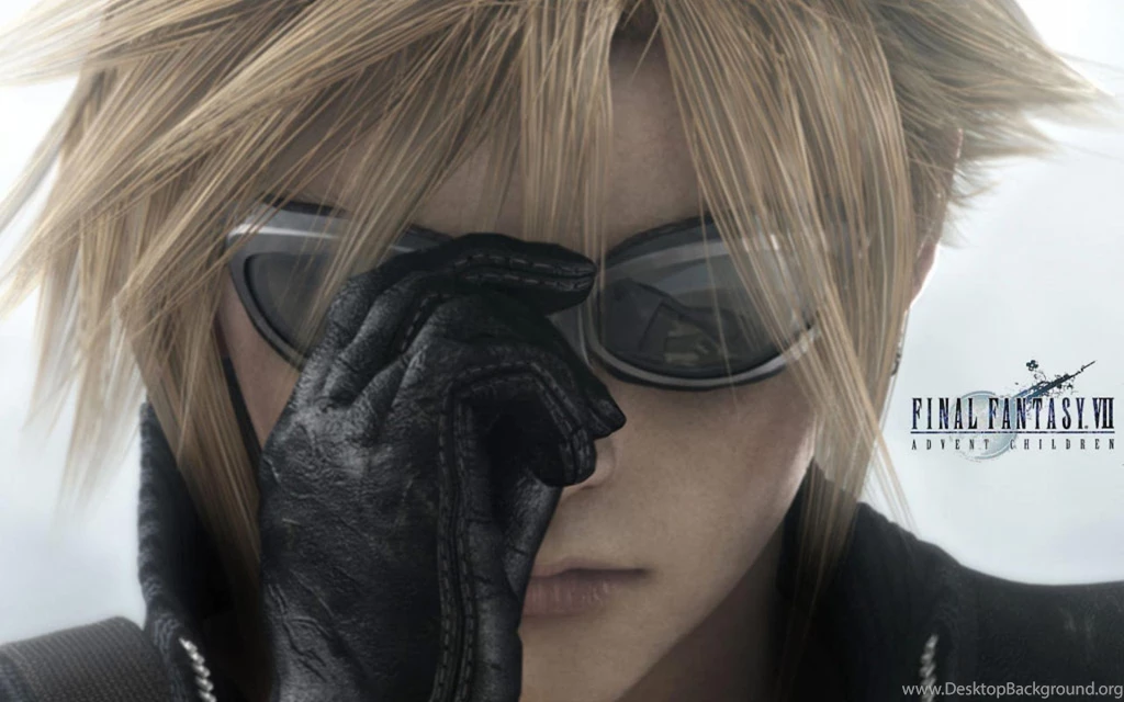 Final Fantasy 7 Advent Children Cloud Wallpapers