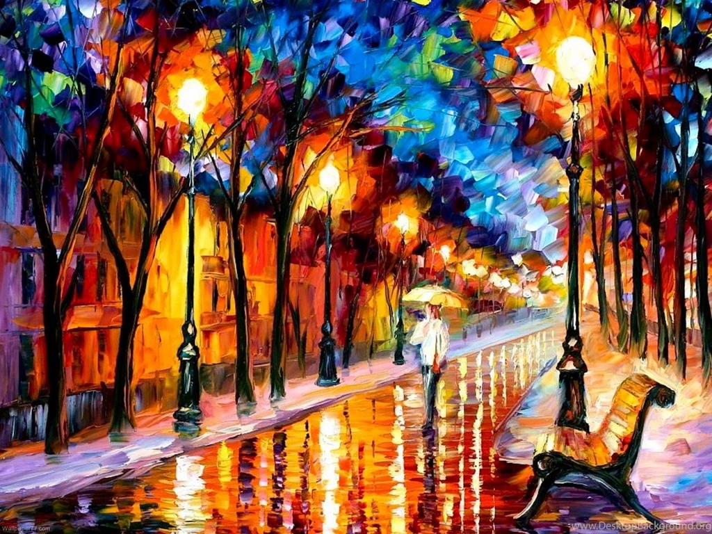 Art Paint Wallpapers Mbagusi.com
