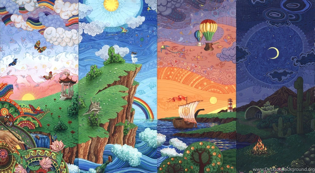 Painting Wallpapers Collection (35+)