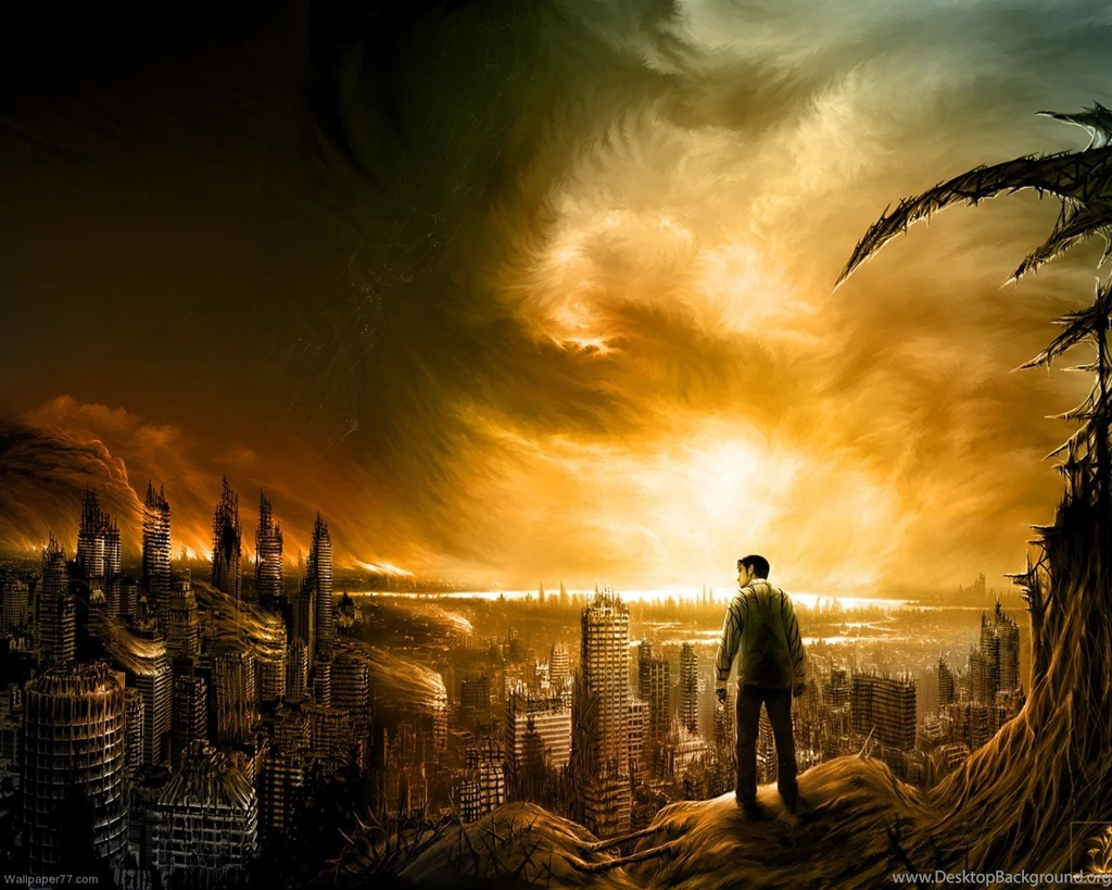 Broken City, 1280x1024 Pixels : Wallpapers Tagged Art Wallpapers ...