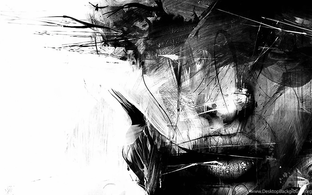 Download Wallpapers Russ Mills, Urban Art, Girl, Splash, Paint ...