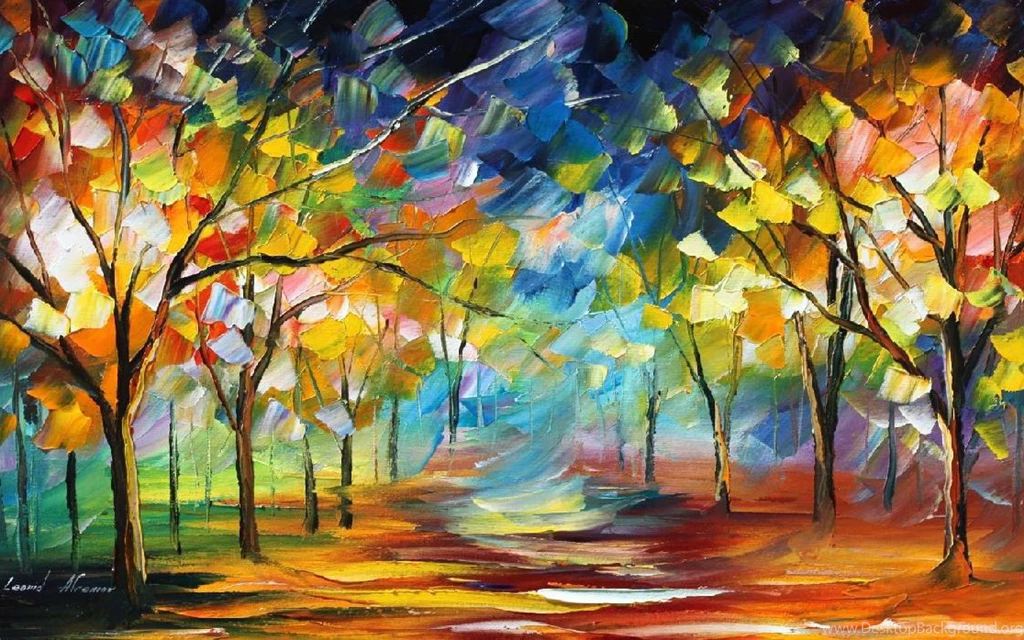 Art Abstract Wallpapers Paint