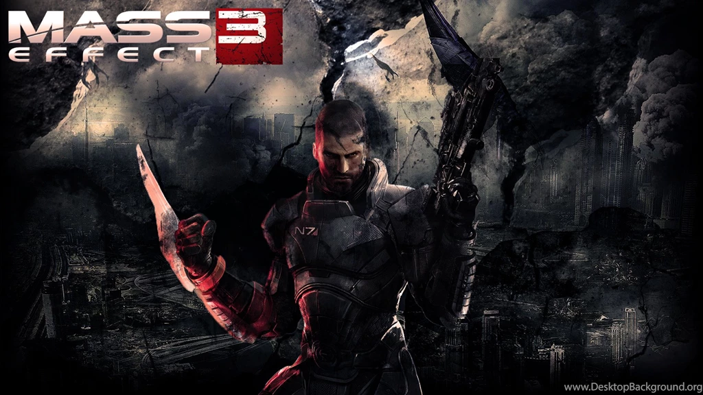 Games Wallpapers Dead Space 3 Mass Effect N7 Armor 5407 1920x1080 ...
