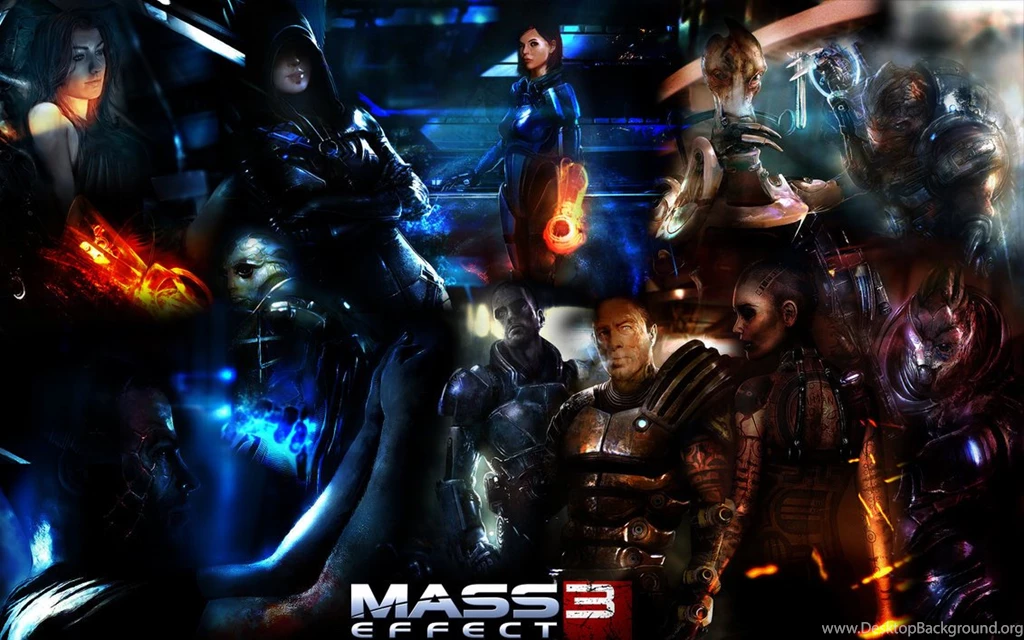 Mass Effect 3 Wallpapers