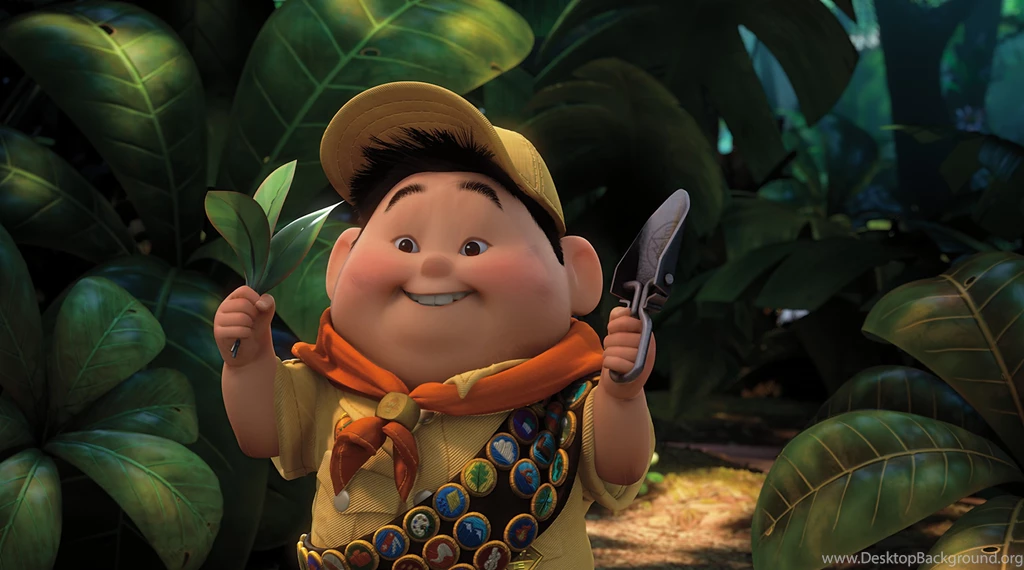 Up Movie Russell