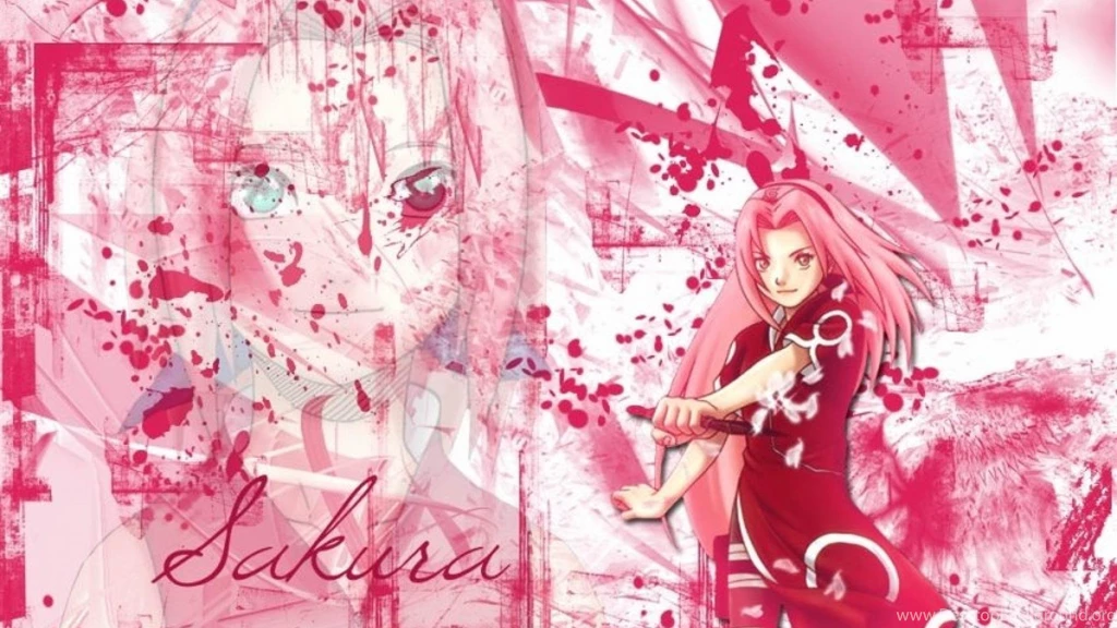 Haruno Sakura Naruto Shippuden Hd Wallpapers (