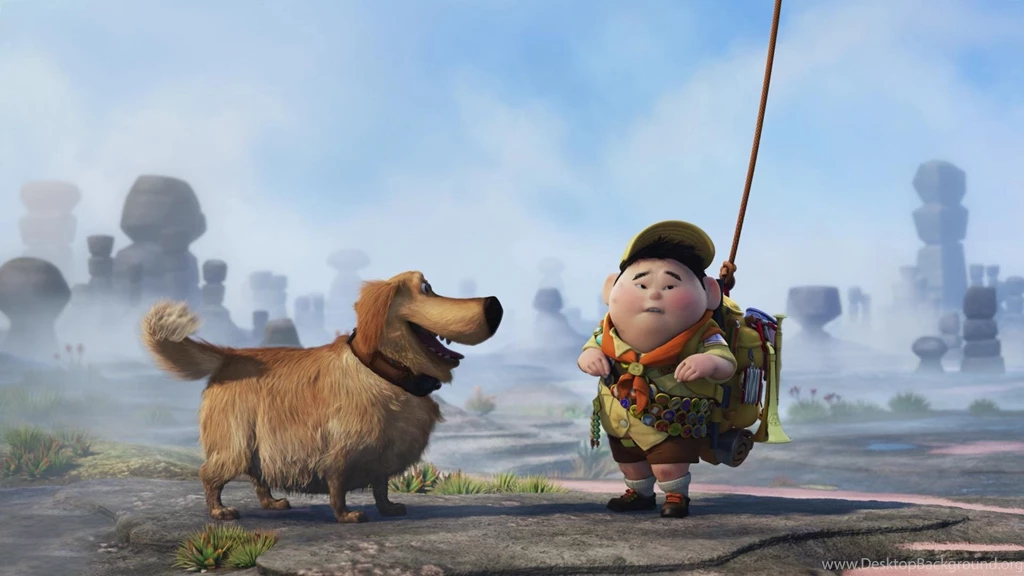 High Resolution Pixar UP Dug And Russell Boy Wallpapers HD 1080p ...