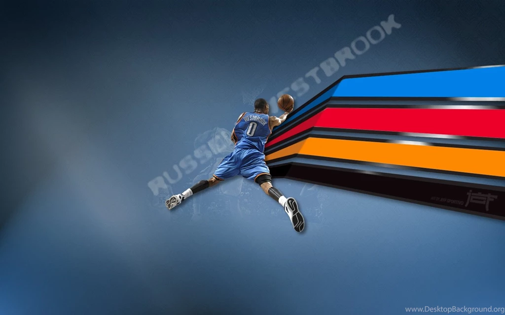 Russell Westbrook Wallpapers – Laying Up High To Make Shots ...