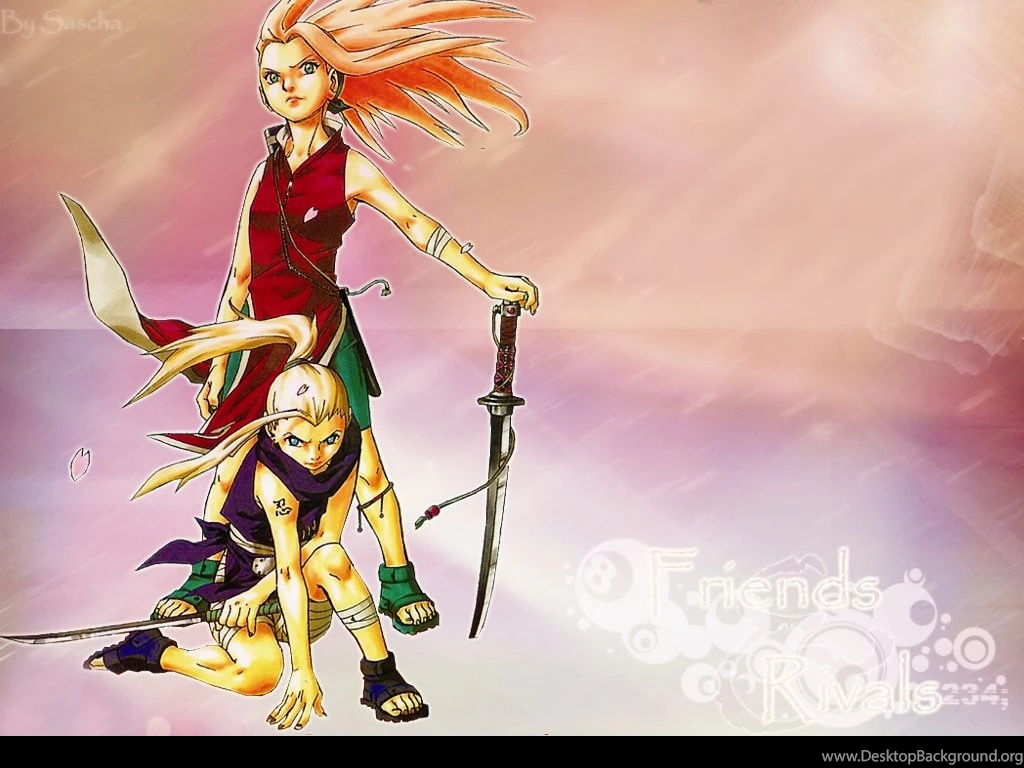 Naruto Sakura And Ino Naruto Shippuden Wallpapers HD