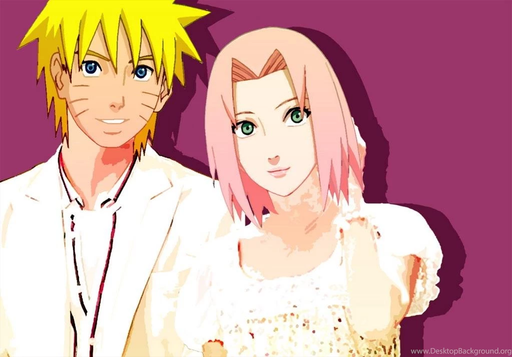 Naruto And Sakura Marriage (